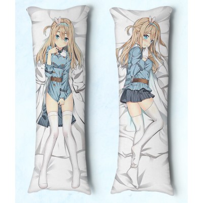 Travesseiro Dakimakura Frontline Suomi 01